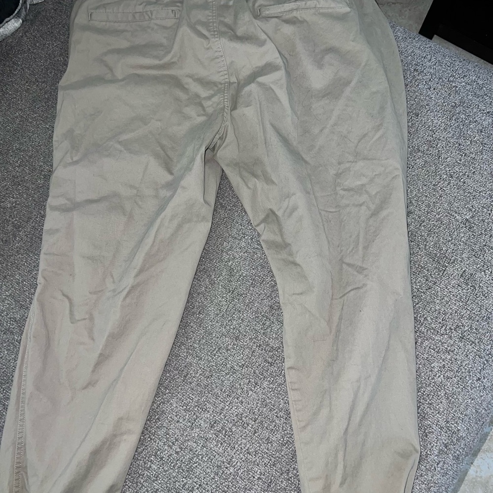 Draw string khaki pants - Picture 3 of 4